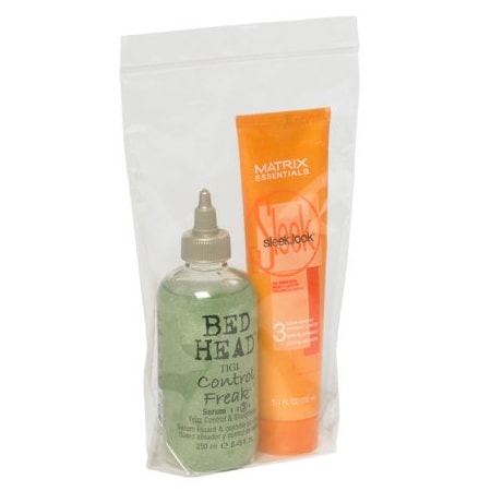 Bsc Preferred 6 x 2 x 9'' - 2 Mil Gusseted Reclosable Poly Bags, 1000PK BUY04000683